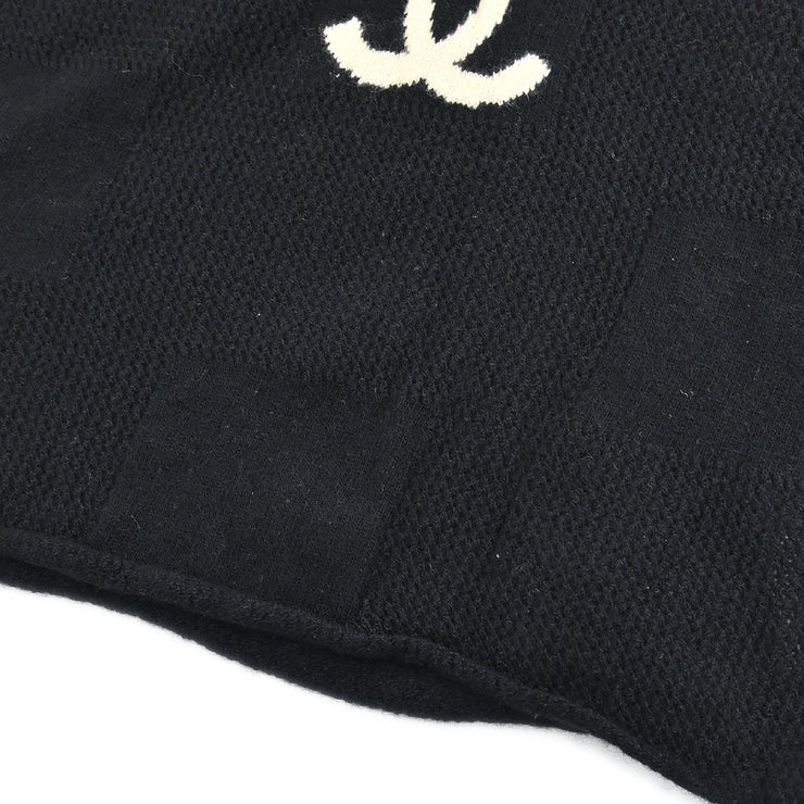 Chanel 2001 Short Sleeve Top Black #38