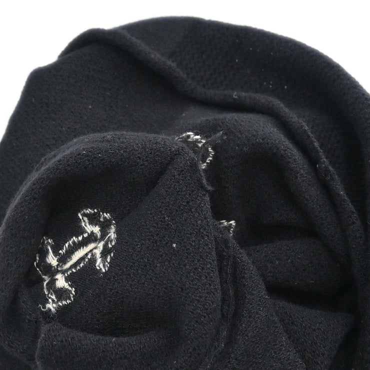 Chanel 2001 Short Sleeve Top Black #38