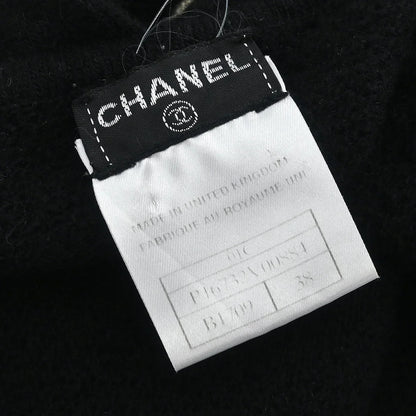 Chanel 2001 Short Sleeve Top Black #38