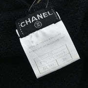 Chanel 2001 Short Sleeve Top Black #38