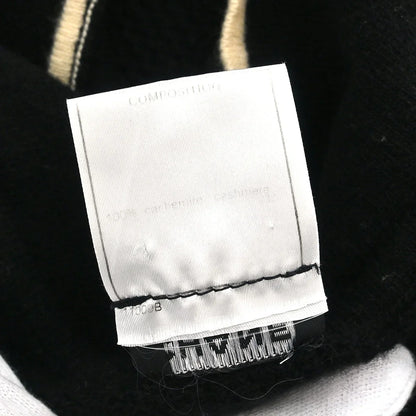 Chanel 2001 Short Sleeve Top Black #38
