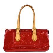Louis Vuitton Red Vernis Rosewood Avenue Handbag M93507