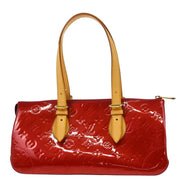 Louis Vuitton Red Vernis Rosewood Avenue Handbag M93507