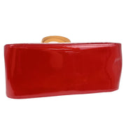 Louis Vuitton Red Vernis Rosewood Avenue Handbag M93507