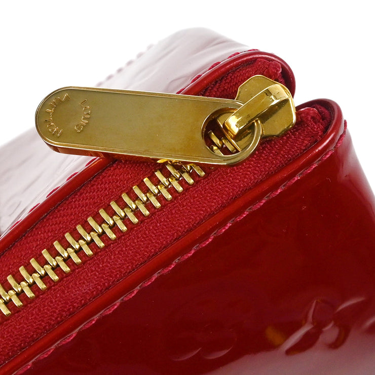 Louis Vuitton Red Vernis Rosewood Avenue Handbag M93507