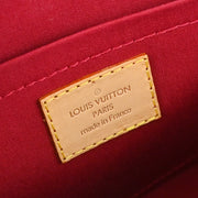 Louis Vuitton Red Vernis Rosewood Avenue Handbag M93507