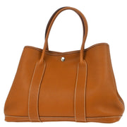 Hermes Gold Negonda Garden Party 36 PM Tote Handbag