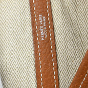 Hermes Gold Negonda Garden Party 36 PM Tote Handbag