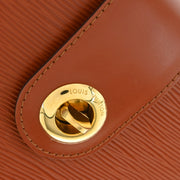 Louis Vuitton 1997 Brown Epi Cluny Shoulder Bag M52253