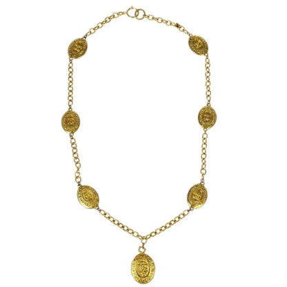Chanel Chain Necklace Gold