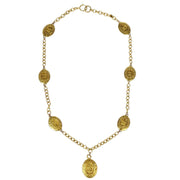 Chanel Chain Necklace Gold