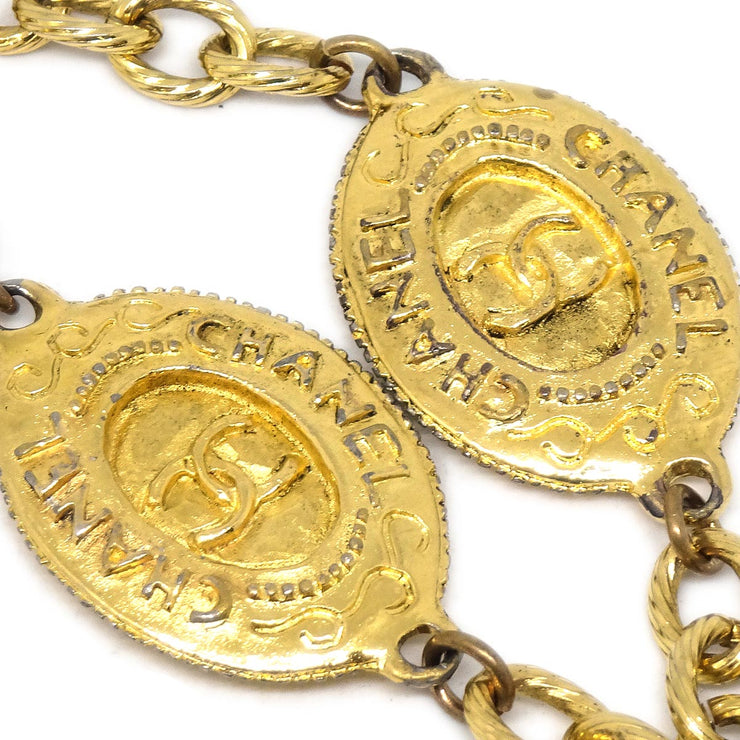 Chanel Chain Necklace Gold