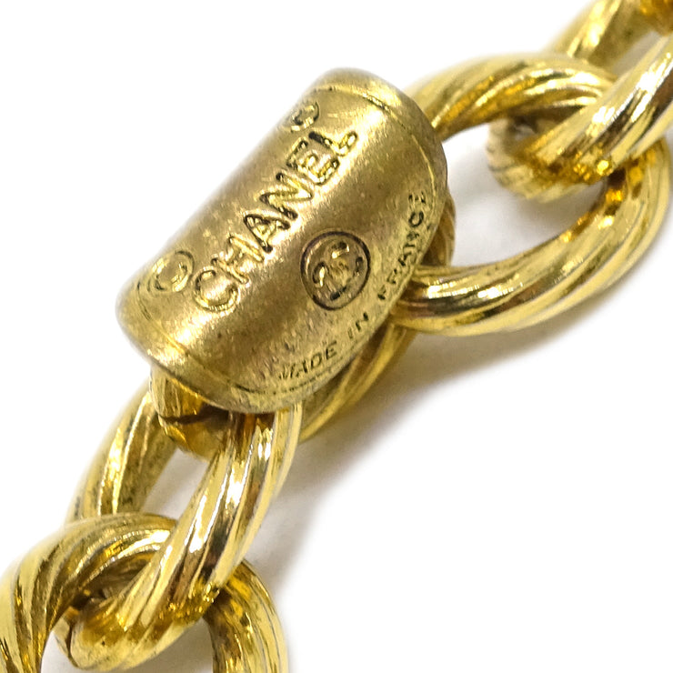 Chanel Chain Necklace Gold