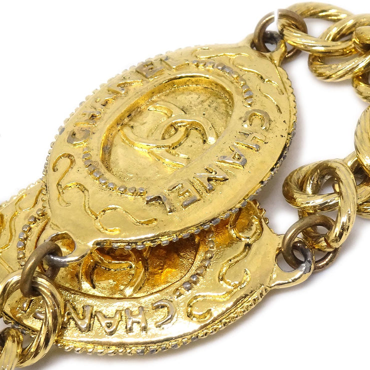 Chanel Chain Necklace Gold