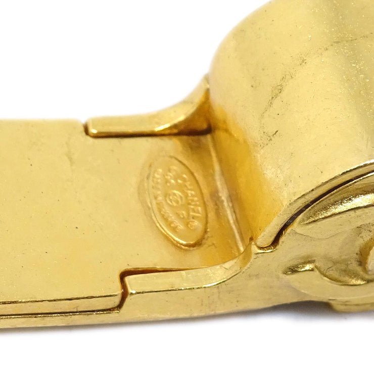 Chanel Gold Key Holder Bag Charm Whistle 96P Small Good