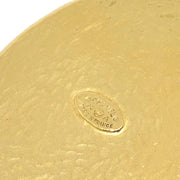 Chanel Gold Stone Chain Pendant Necklace 96A