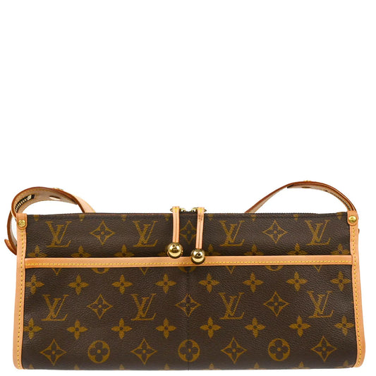 Louis Vuitton 2005 Monogram Popincourt Long Shoulder Bag M40008