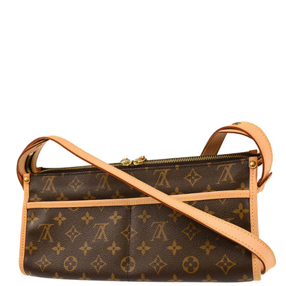 Louis Vuitton 2005 Monogram Popincourt Long Shoulder Bag M40008