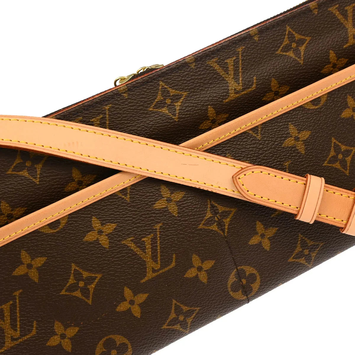 Louis Vuitton 2005 Monogram Popincourt Long Shoulder Bag M40008
