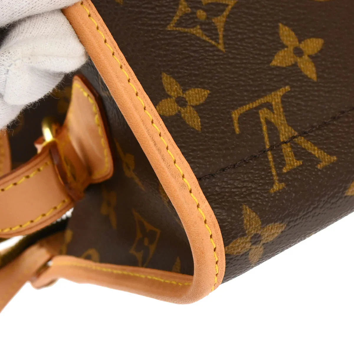Louis Vuitton 2005 Monogram Popincourt Long Shoulder Bag M40008
