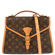 Louis Vuitton Monogram Bel Air 2way Shoulder Handbag M51122