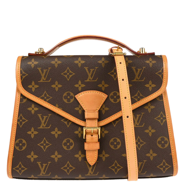 Louis Vuitton Monogram Bel Air 2way Shoulder Handbag M51122