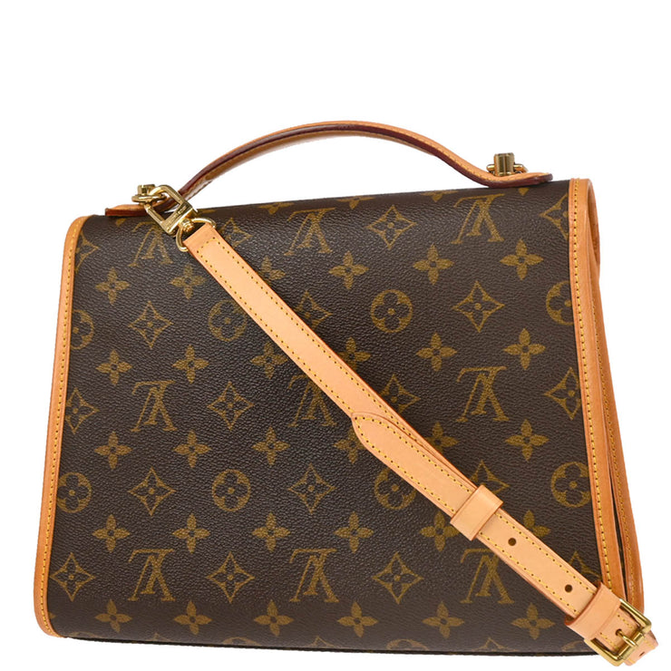 Louis Vuitton Monogram Bel Air 2way Shoulder Handbag M51122