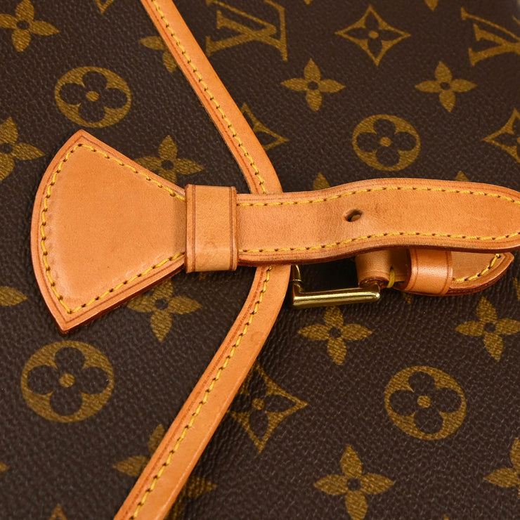 Louis Vuitton Monogram Bel Air 2way Shoulder Handbag M51122