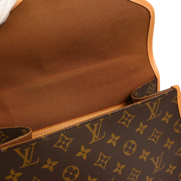 Louis Vuitton Monogram Bel Air 2way Shoulder Handbag M51122