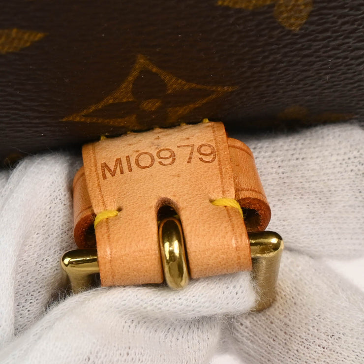 Louis Vuitton Monogram Bel Air 2way Shoulder Handbag M51122