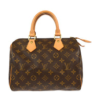 Louis Vuitton 2003 Monogram Speedy 25 Handbag M41528