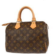 Louis Vuitton 2003 Monogram Speedy 25 Handbag M41528