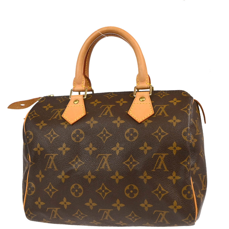 Louis Vuitton 2003 Monogram Speedy 25 Handbag M41528