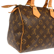 Louis Vuitton 2003 Monogram Speedy 25 Handbag M41528
