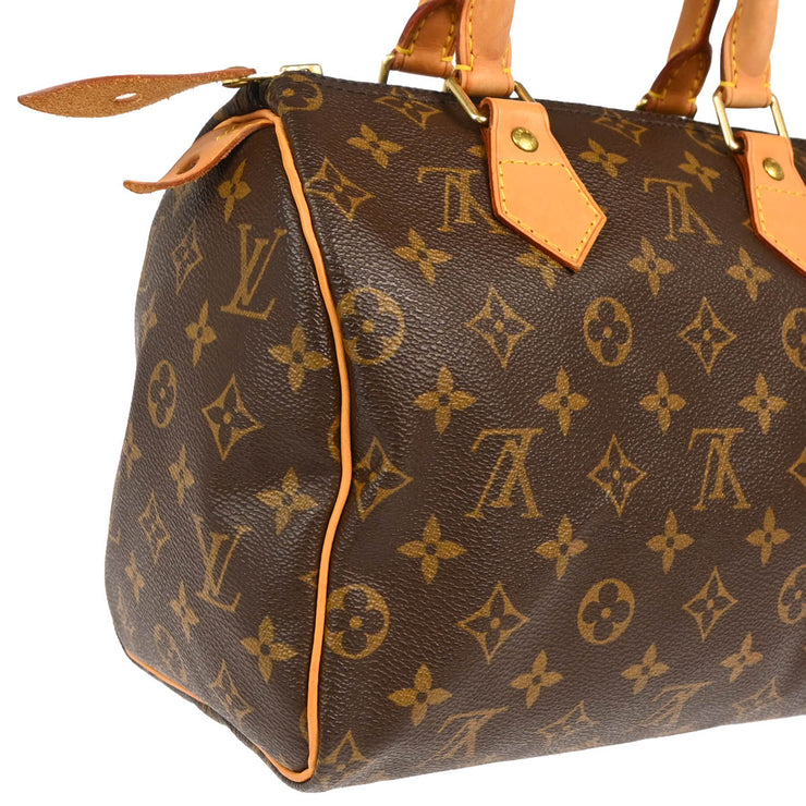 Louis Vuitton 2003 Monogram Speedy 25 Handbag M41528