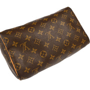 Louis Vuitton 2003 Monogram Speedy 25 Handbag M41528