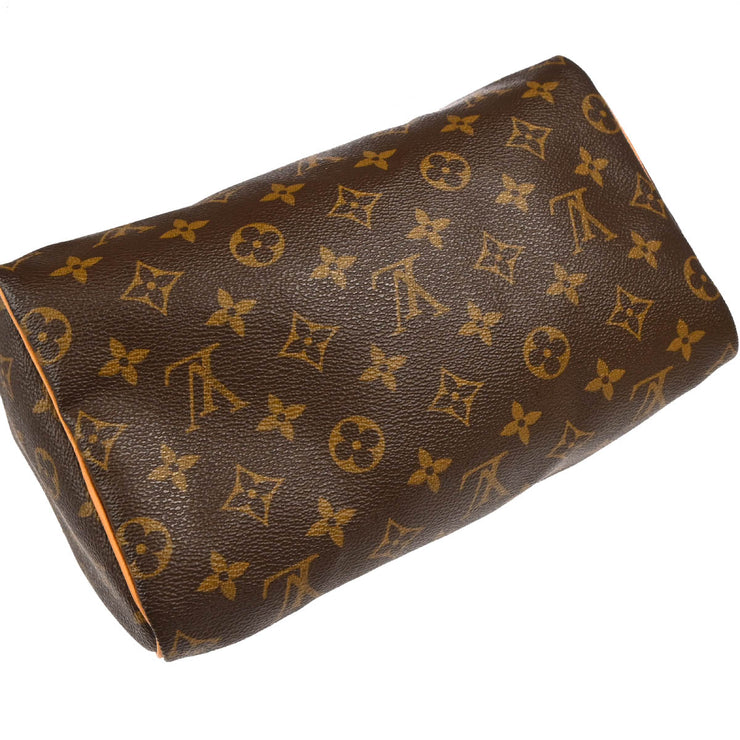 Louis Vuitton 2003 Monogram Speedy 25 Handbag M41528