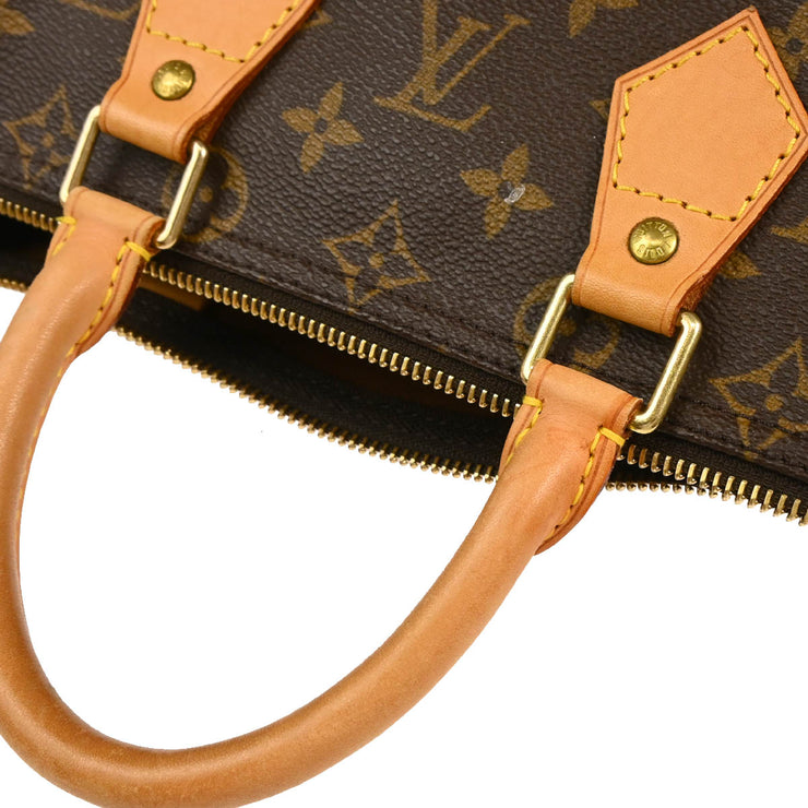 Louis Vuitton 2003 Monogram Speedy 25 Handbag M41528