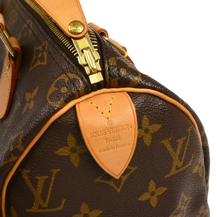 Louis Vuitton 2003 Monogram Speedy 25 Handbag M41528