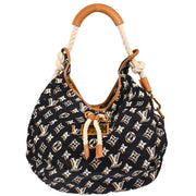 Louis Vuitton Navy Cruise Line Bulle GM Handbag M40233