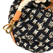 Louis Vuitton Navy Cruise Line Bulle GM Handbag M40233