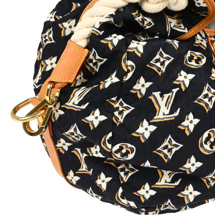 Louis Vuitton Navy Cruise Line Bulle GM Handbag M40233