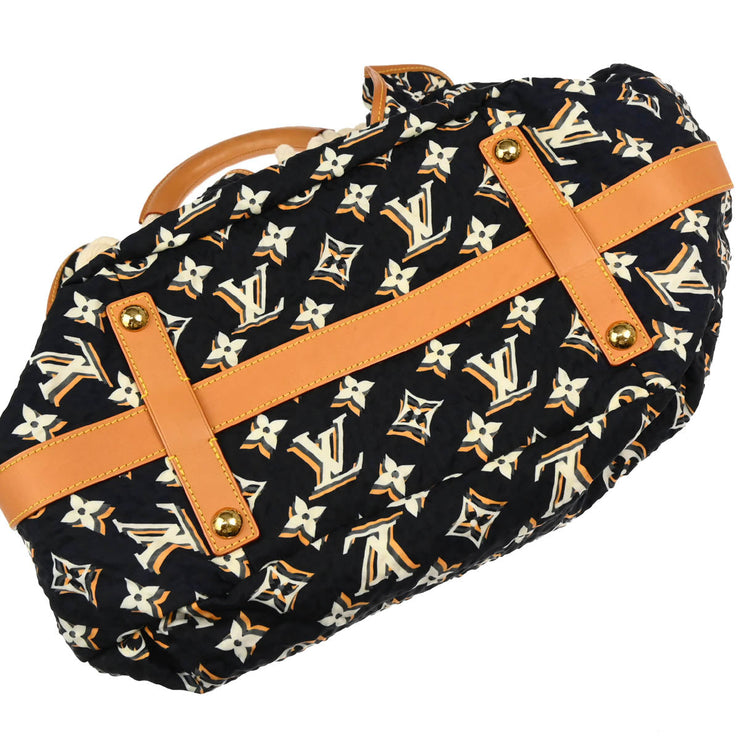 Louis Vuitton Navy Cruise Line Bulle GM Handbag M40233