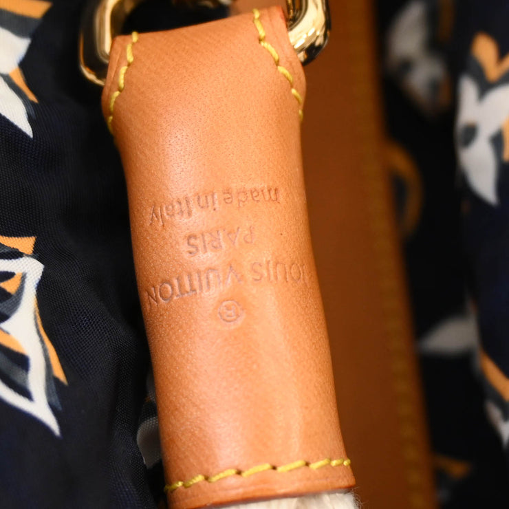 Louis Vuitton Navy Cruise Line Bulle GM Handbag M40233
