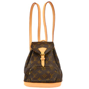 Louis Vuitton 1996 Monogram Mini Montsouris Backpack M51137