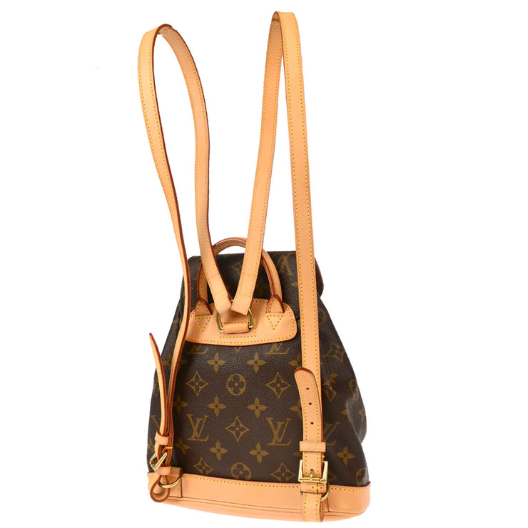 Louis Vuitton 1996 Monogram Mini Montsouris Backpack M51137
