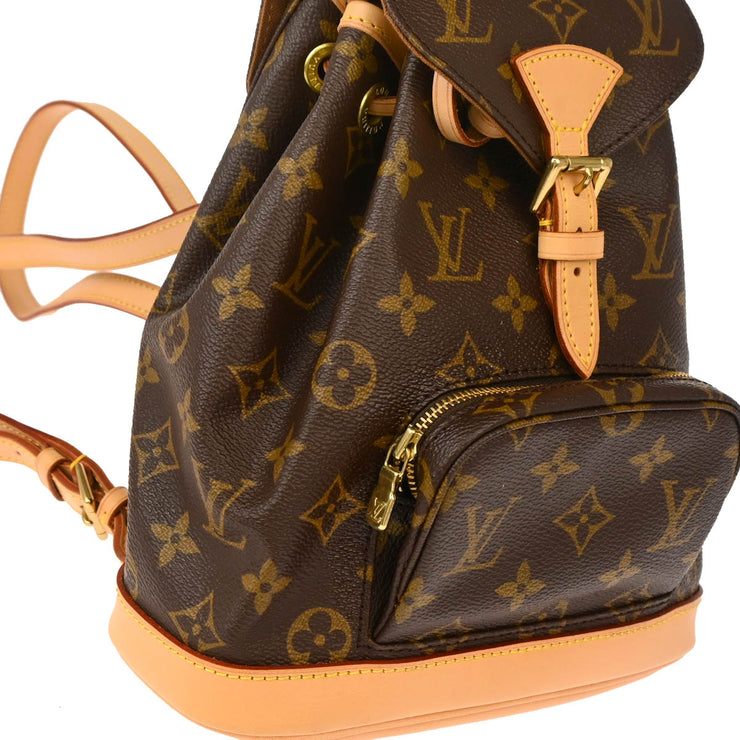 Louis Vuitton 1996 Monogram Mini Montsouris Backpack M51137