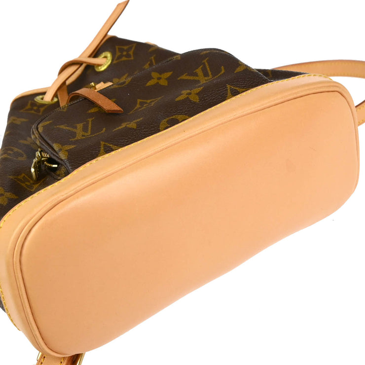 Louis Vuitton 1996 Monogram Mini Montsouris Backpack M51137