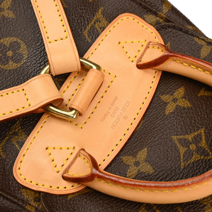 Louis Vuitton 1996 Monogram Mini Montsouris Backpack M51137