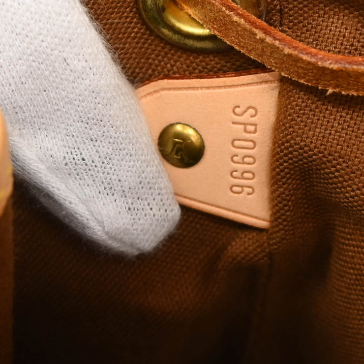 Louis Vuitton 1996 Monogram Mini Montsouris Backpack M51137